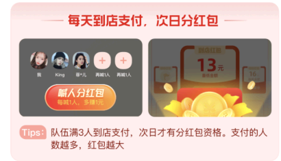 支付宝凉爽红包节组队怎么玩?