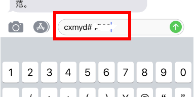 短信查询行程轨迹怎么查?