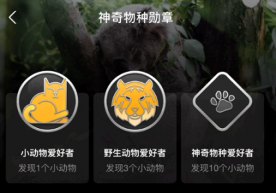 蚂蚁森林神奇物种勋章怎么查看? 蚂蚁森林神奇物种在哪里?