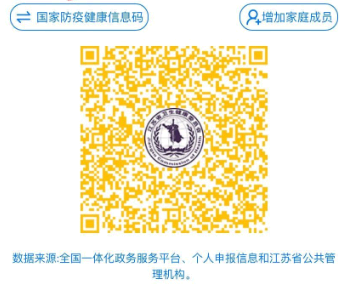 苏康码是怎么定位的 苏康码为什么变黄