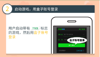 7723游戏盒奇币充值游戏步骤