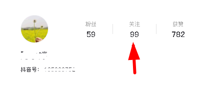 抖音网页版怎么看关注的人?