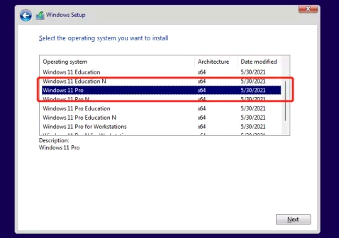 windows11安装教程详细图解