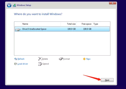 windows11安装教程详细图解