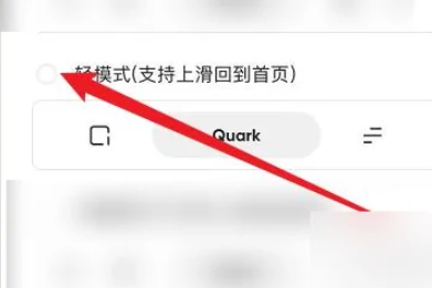 夸克怎么开成人模式