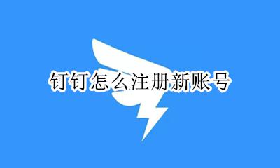 钉钉如何注册账号 钉钉怎么注册新账号