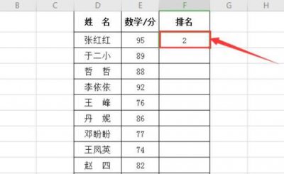 怎么样利用rank函数排名 怎样用rank函数排名相信方法
