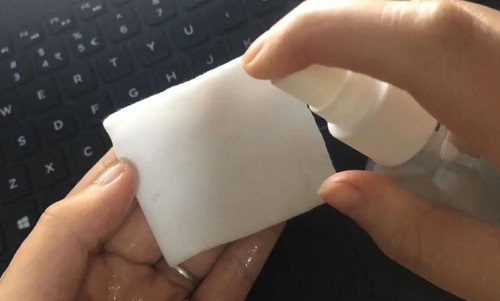 键盘膜怎么贴详细方法