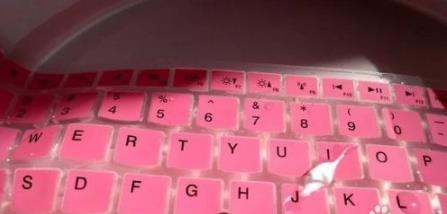 键盘膜怎么清洗详细操作教程