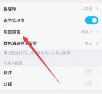 qq禁言怎么解除详细方法