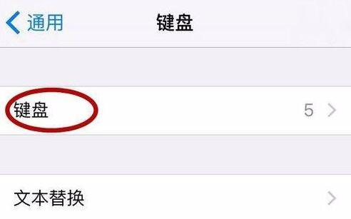 苹果设置输入法为默认输入法方法