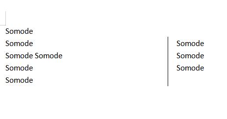word分栏设置分割线方法