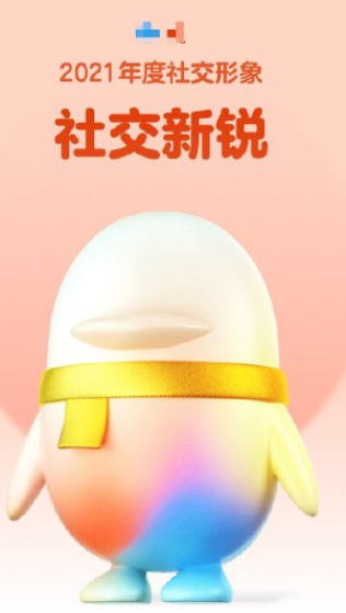 qq年度十大热聊好友、年度社交形象怎么看?qq年度报告入口2021