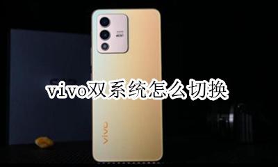 vivo双系统怎么切换 vivo手机双系统怎么切换设置