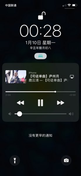 苹果手机未在播放怎么关闭