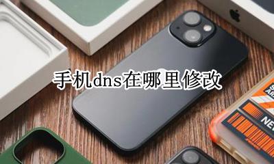 手机dns在哪里修改 手机上dns怎么修改