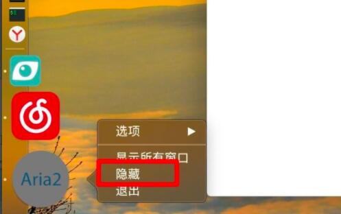 苹果电脑隐藏软件方法