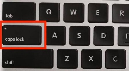 mac输入法英文大小写转换方法