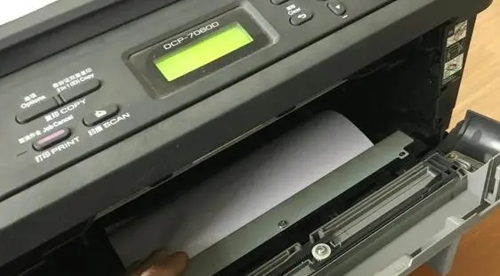 能打文档不能打印图片原因