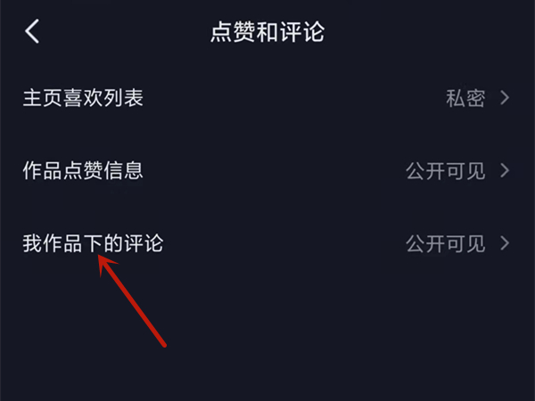 抖音不让别人看到评论怎么设置
