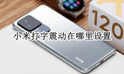 小米打字震动在哪里设置 小米打字震动在哪里关闭