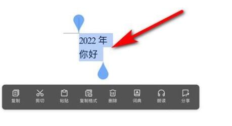 ipad用word调整字间距方法