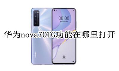 华为nova7OTG功能怎么打开 华为nova7OTG功能在哪里打开