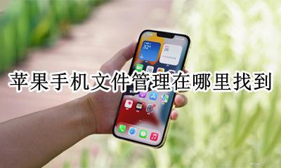 苹果手机文件管理在哪里找到 怎样找到苹果手机的文件管理