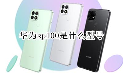 华为sp100是什么型号 华为spnal100多少钱