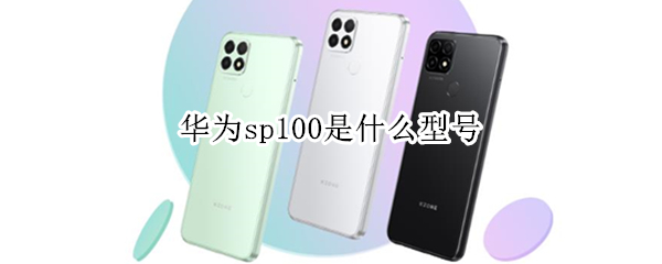 华为sp100是什么型号