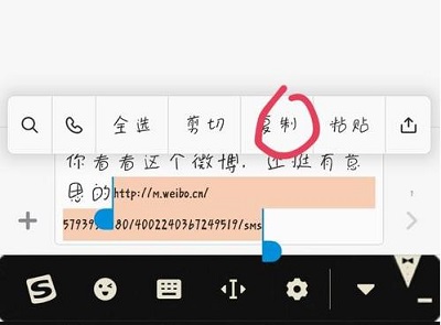 微博视频保存苹果本地方法