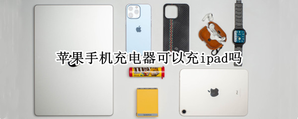 苹果手机充电器可以充ipad吗