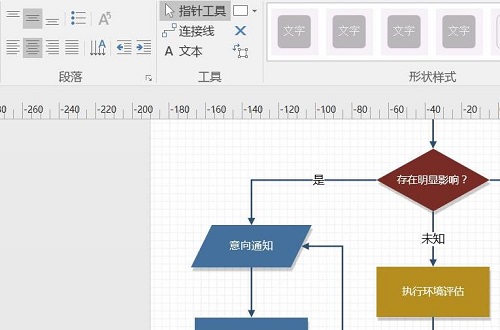 visio怎么删除不要的图形详细方法