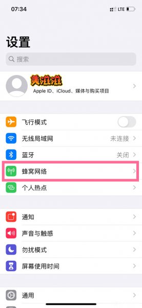 苹果物联卡lte怎么开热点