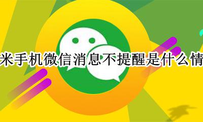 红米手机微信来信息不提示怎么办 红米手机微信消息不提醒是什么情况