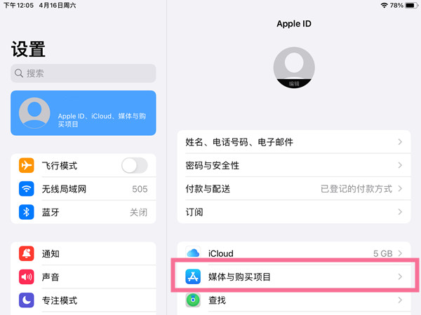 ipad怎么设置下载app需要密码