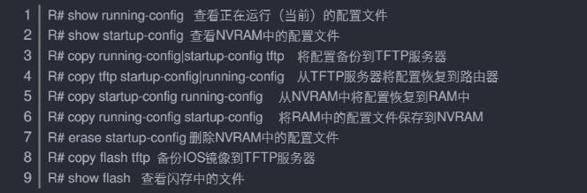 思科模拟器命令大全