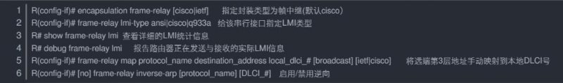 思科模拟器命令大全