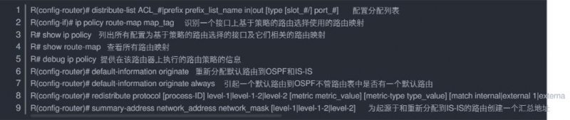 思科模拟器命令大全