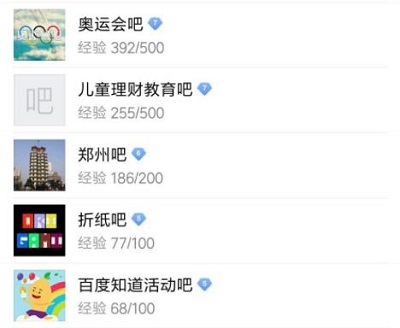 贴吧升级头衔4级以上方法