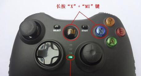 小米手柄连电视方法