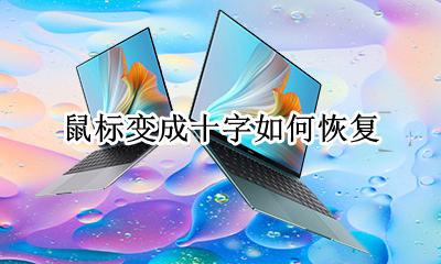 鼠标变成十字怎么办 鼠标变成十字如何恢复
