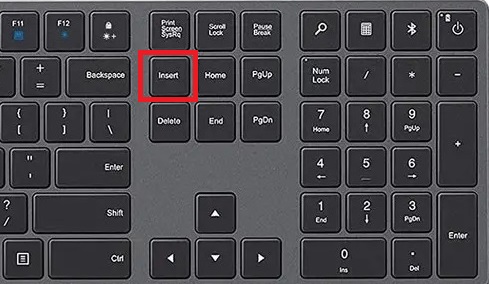 word打字覆盖后面的字解决教程