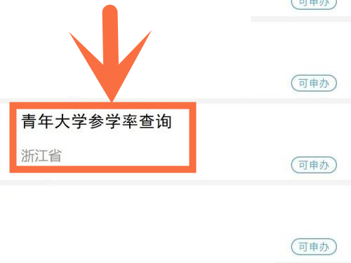 青年大学参学率怎么查看