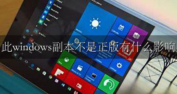 windows副本不是正版是什么意思 此windows副本不是正版有什么影响