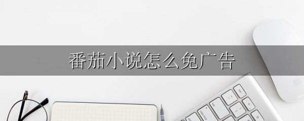 番茄小说怎么免广告