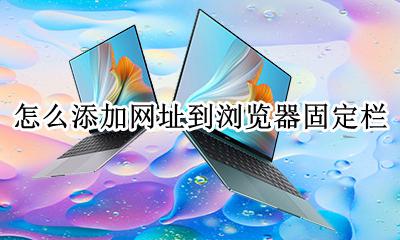 怎么添加网址到浏览器固定栏 怎么把网址固定到浏览器上方