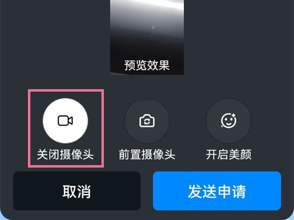钉钉连麦是自动开摄像头吗