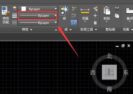 cad怎么加粗线条详细方法