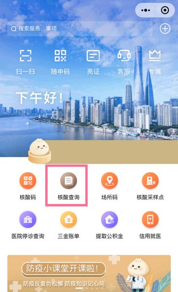 历史核酸检测证明怎么查询